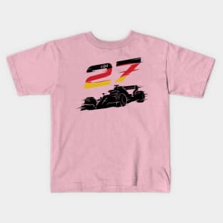 We Race On! 27 [Flag] Kids T-Shirt